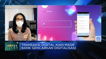 Digitalisasi,BRI Kembangkan Transaksi 