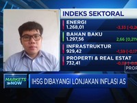 Diguncang Sentimen Inflasi AS, IHSG Memerah di Akhir Pekan