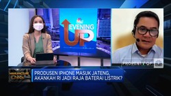 Foxconn Bangun Pabrik Baterai Listrik di RI, Ini Kata IBC