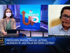 Foxconn Bangun Pabrik Baterai Listrik di RI, Ini Kata IBC
