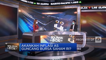 Inflasi AS Melesat ke 7,5%, Bursa Saham RI Terguncang?