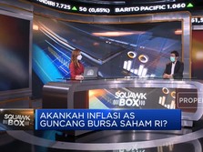 Inflasi AS Melesat ke 7,5%, Bursa Saham RI Terguncang?
