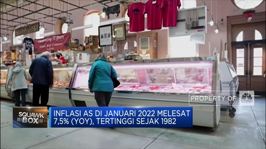Inflasi AS Tinggi, Ancaman Bagi Ekonomi RI