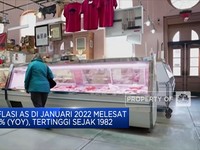 Duh Runyam! Inflasi AS Bikin Dunia Guncang, RI Kudu Waspada