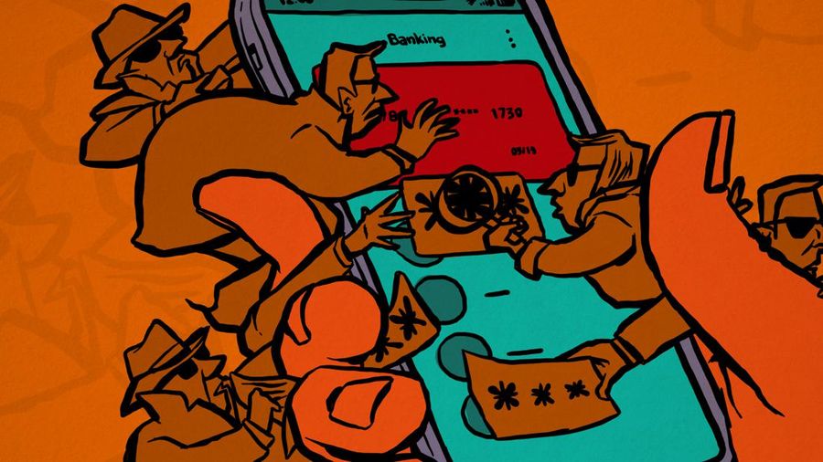 Infografis: Marak Pembobolan Rekening via HP, Simak 3 Tips OJK Ini