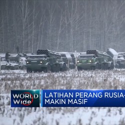 Hadapi Risiko Perang! Latihan Rusia-Belarus Kian Masif