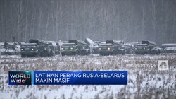 Hadapi Risiko Perang! Latihan Rusia-Belarus Kian Masif