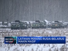 Hadapi Risiko Perang! Latihan Rusia-Belarus Kian Masif