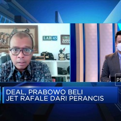 Pengamat Soal Urgensi Prabowo Beli Kapal Selam dari Prancis