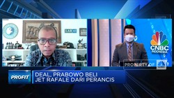 Pengamat Soal Urgensi Prabowo Beli Kapal Selam dari Prancis