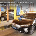 Perhatian! 5 Gerbang Tol ke Bandung Akan Tutup Akhir Pekan