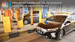 Perhatian! 5 Gerbang Tol ke Bandung Akan Tutup Akhir Pekan