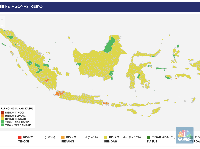 Duh.. Zona Oranye Covid-19 RI Menanjak Jadi 34 Kab/Kota!