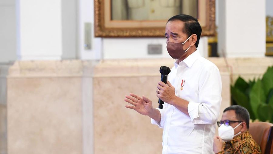 Presiden Joko Widodo (Jokowi). (Foto: Lukas - Biro Pers Sekretariat Presiden)