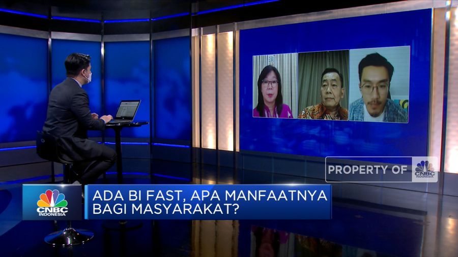 Sederet Manfaat BI Fast Bagi Masyarakat & Ekonomi Digital RI(CNBC Indonesia TV)