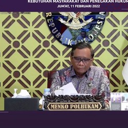 Mahfud MD Ungkap Jokowi Marah Besar Gara-gara Pinjol Ilegal