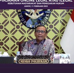 Cerita Mahfud: Kawan Saya Bunuh Diri Gara-gara Pinjol Ilegal