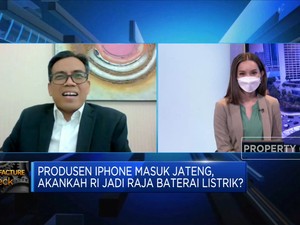 Tak Hanya Baterai Listrik,Ini Rencana Investasi Foxconn di RI