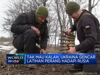 Tak Mau Kalah, Ukraina Gencar Latihan Perang Hadapi Rusia