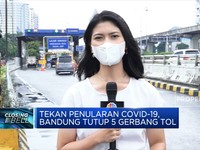 Tekan Penularan Covid-19, Bandung Tutup 5 Gerbang Tol