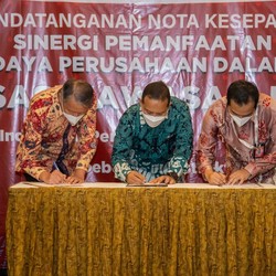 Telkom, Telkomsel, dan Jababeka Kembangkan Jaringan 5G