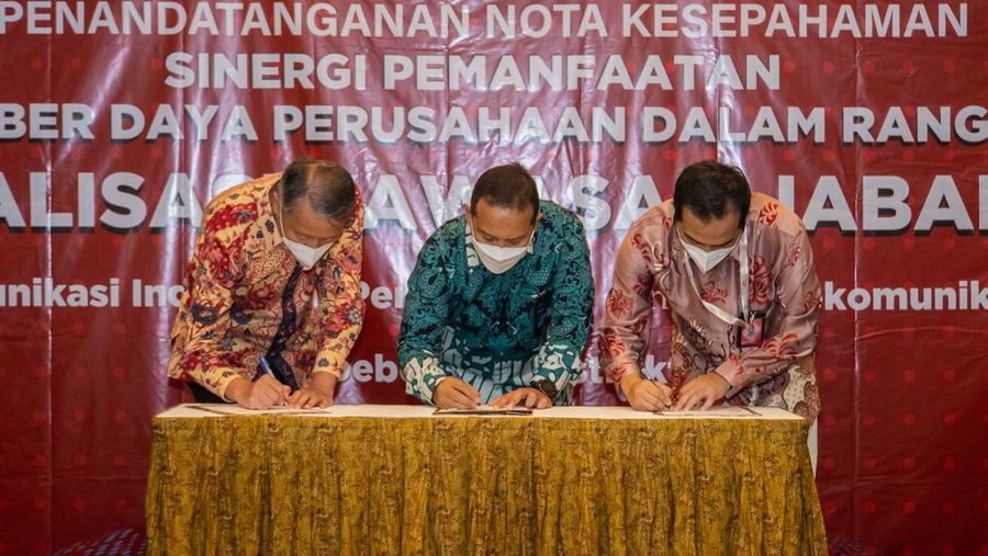 Telkom, Telkomsel, dan Jababeka Kembangkan Jaringan 5G