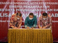 Telkom, Telkomsel, dan Jababeka Kembangkan Jaringan 5G