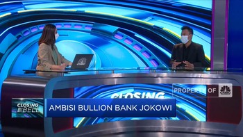 Ini Urgensi & Tantangan Jokowi Dirikan Bullion Bank