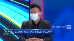 Wow! Ini Loh Alasan Pentingnya Jokowi Dirikan Bullion Bank