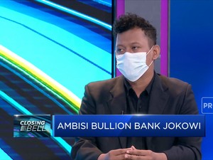 Wow! Ini Loh Alasan Pentingnya Jokowi Dirikan Bullion Bank
