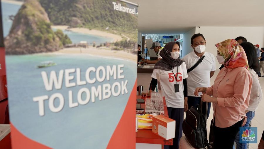 Optimalisasi infrastruktur dan jaringan broadband di Lombok oleh Telkomsel.