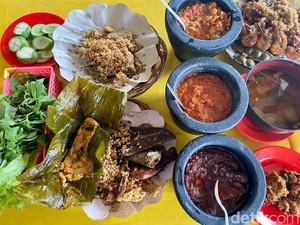 Dijamin Puas! 5 Restoran Sunda Prasmanan Ini Punya Puluhan Lauk Pauk
