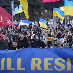 Siaga Perang 16 Februari, AS Cs Pindahkan Kedutaan di Ukraina