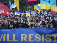 Siaga Perang 16 Februari, AS Cs Pindahkan Kedutaan di Ukraina
