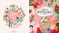 40 Ucapan Valentine Lucu tapi Romantis untuk Pasangan