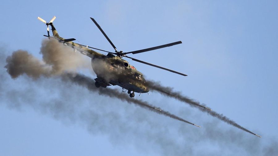Latihan Militer Rusia - Belarus