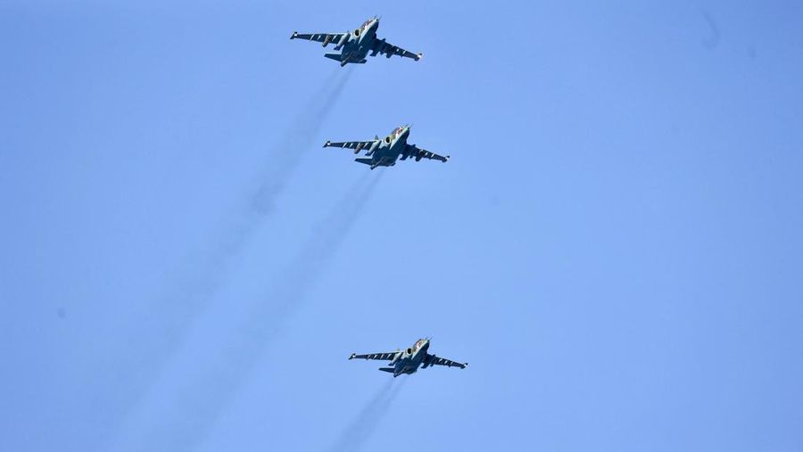 Latihan Militer Rusia - Belarus