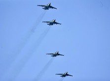 Alert! Jet Rusia Pepet Kapal NATO, Hanya Berjarak 'Sejengkal'