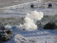 Panas! Dua Militer Ukraina Tewas Ditembak Separatis Pro Rusia