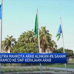 Arab Alihkan 4% Saham Aramco ke SWF Kerajaan Arab