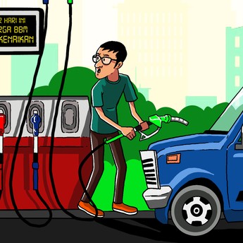 Catat! Harga 3 BBM Pertamina Naik, Ini Daftar Terbarunya