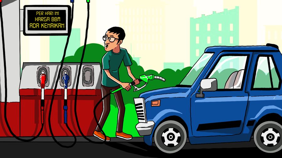 Catat! Kenaikan Harga 3 BBM pertamina, Ini Daftar Terbarunya