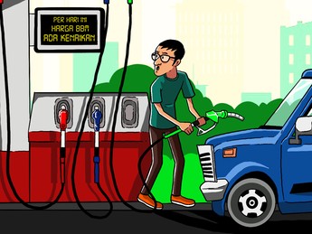 Catat! Harga 3 BBM Pertamina Naik, Ini Daftar Terbarunya