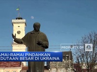 Ramai-Ramai Pindahkan Kedutaan Besar di Ukraina