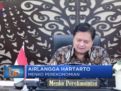 Airlangga: Agar Lebih Besar, JHT Diterima Saat Usia 56 Tahun