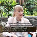 Blak-blakan Jerman soal Investasi Industri Mobil Listrik RI