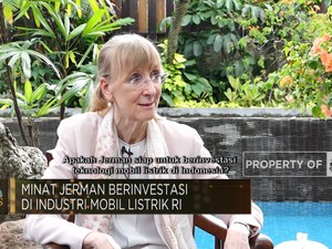 Blak-blakan Jerman soal Investasi Industri Mobil Listrik RI