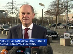 Jerman Ingatkan Rusia Soal Sanksi, Jika Menginvasi Ukraina