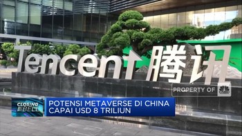 Potensi Metaverse di China Capai USD 8 Triliun
