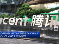 Potensi Metaverse di China Capai USD 8 Triliun